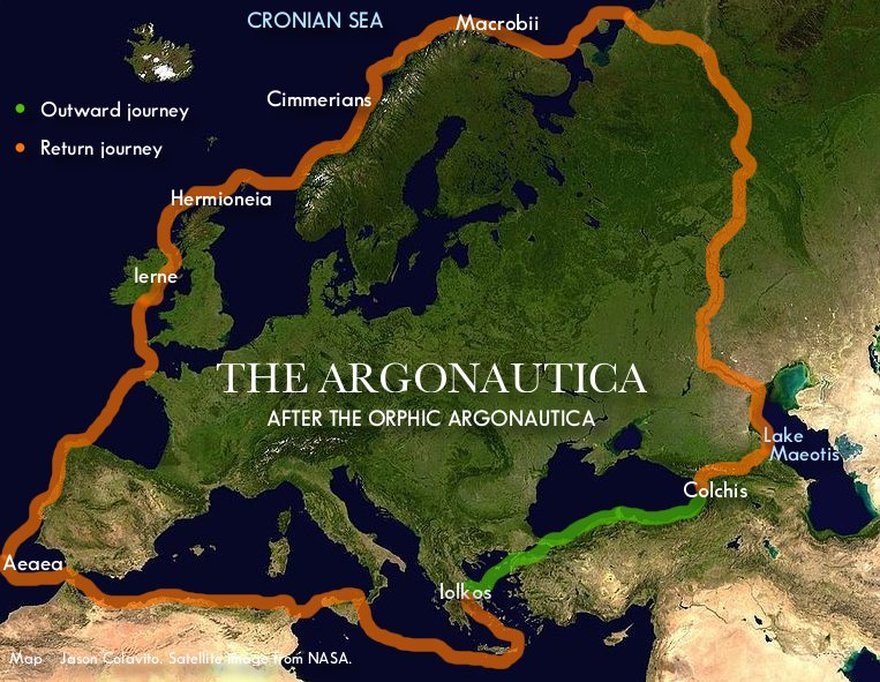Orphic Argonautica